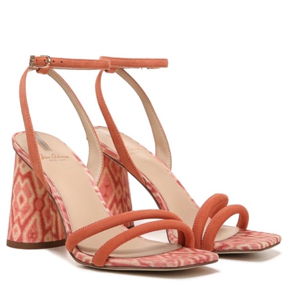SAM EDELMAN Women's Chunky Heel Strappy Sandals - Picture 6 of 15